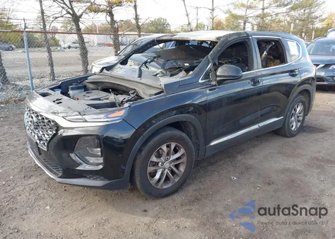 2019 Hyundai Santa Fe Se из США, поврежденный, VIN 5NMS2CAD7KH035403